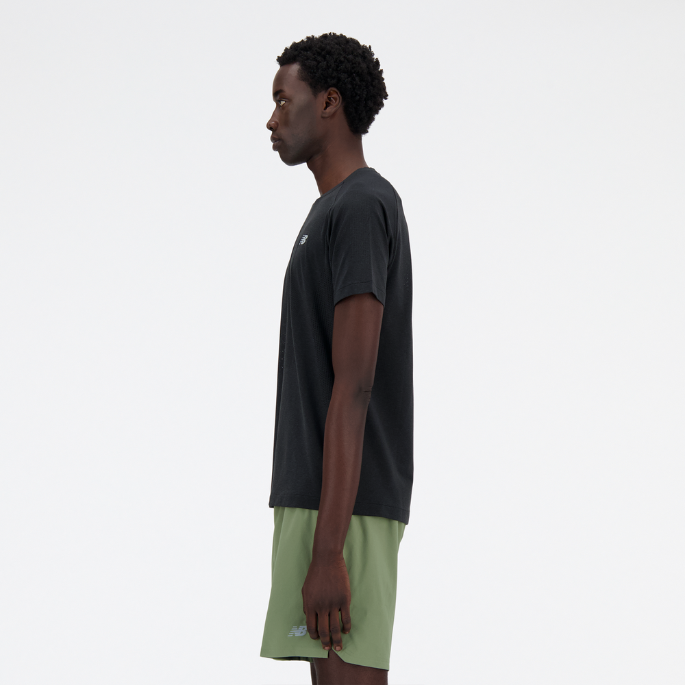 Koszulka męska New Balance MT41080BK – czarna