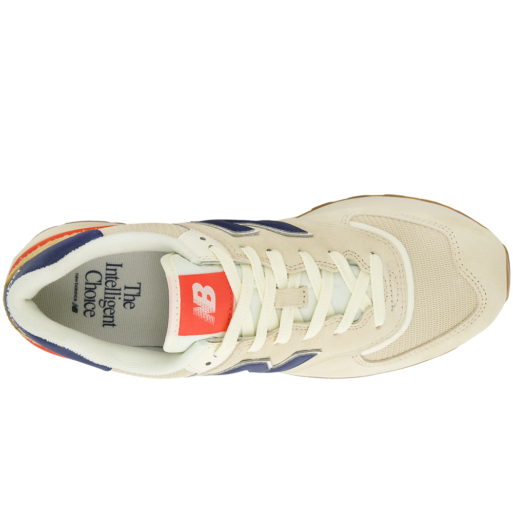 Buty unisex New Balance U574LGNV – beżowe
