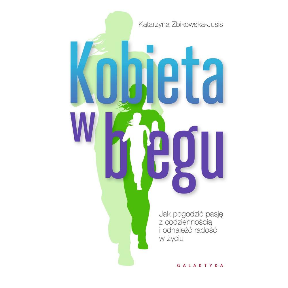 Książka "Kobieta w biegu"