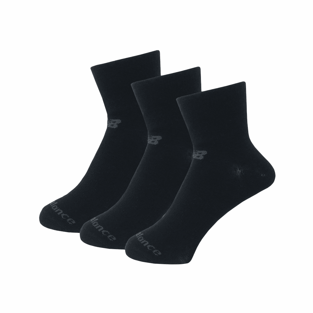 Skarpety New Balance LAS95233BK - czarne