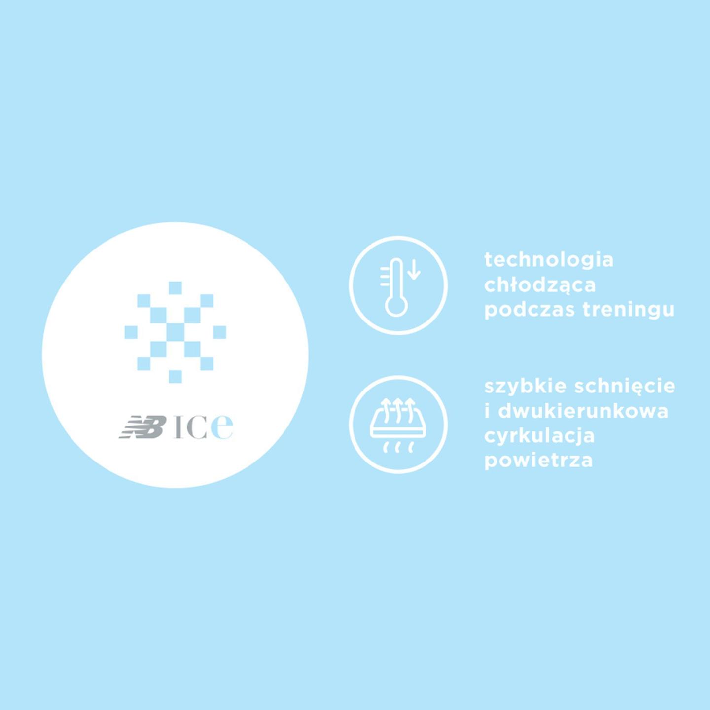 Koszulka męska New Balance MT61S1LIBK – czarna