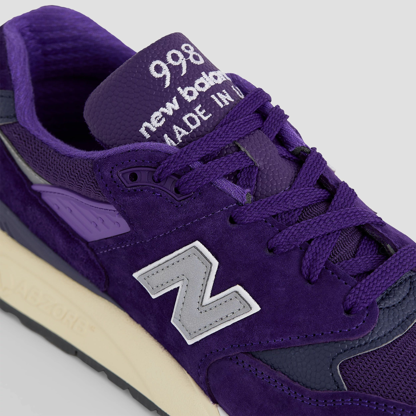 Buty unisex New Balance U998TE – fioletowe