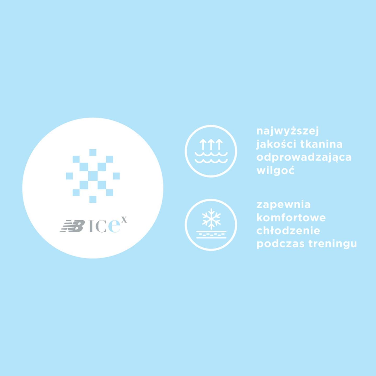 Koszulka damska New Balance WT41253AB3 – zielona