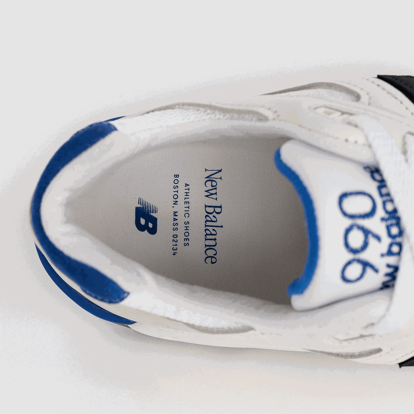 Buty męskie New Balance M990WB2 – białe