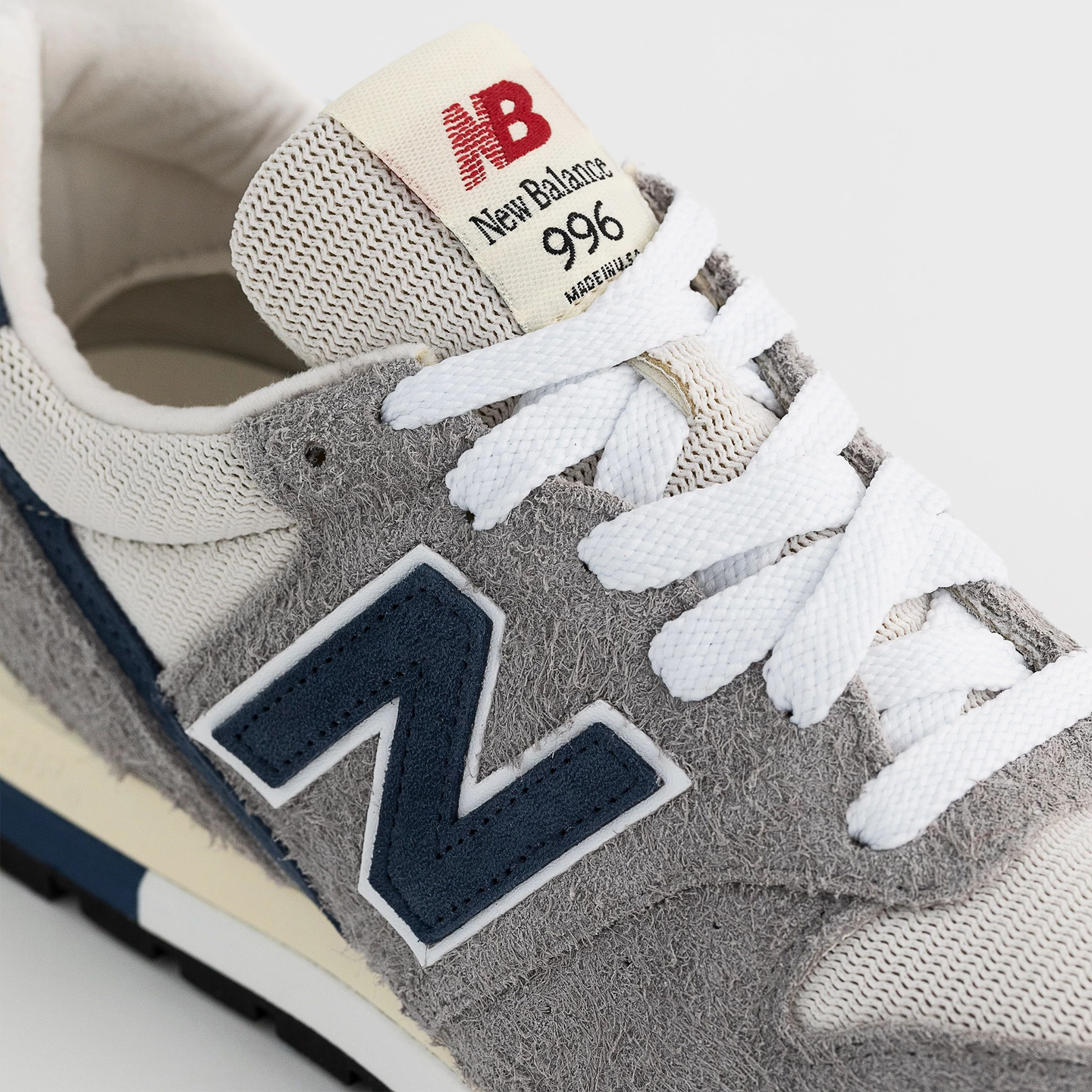 Buty unisex New Balance U996TE – szare