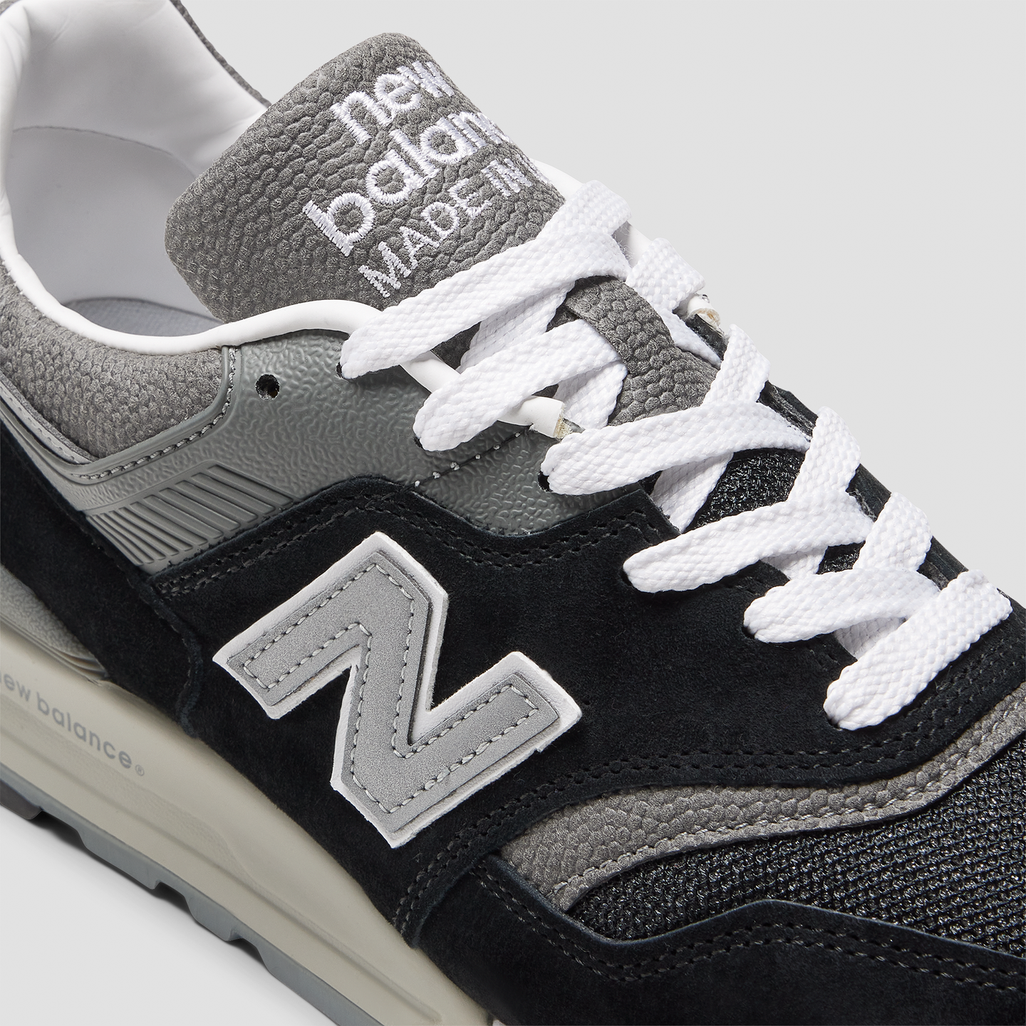 Buty unisex New Balance U997BK - czarne