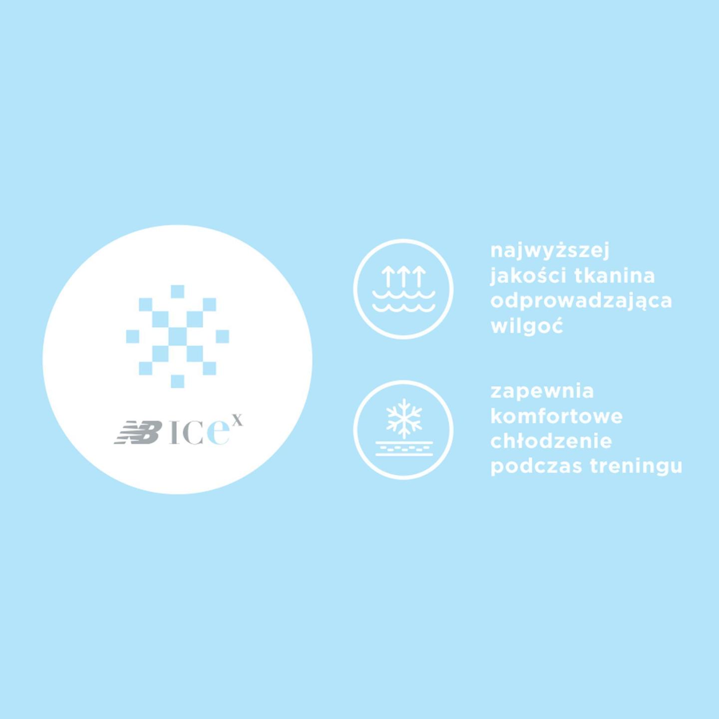 Koszulka męska New Balance MT41253AD8 – różowa