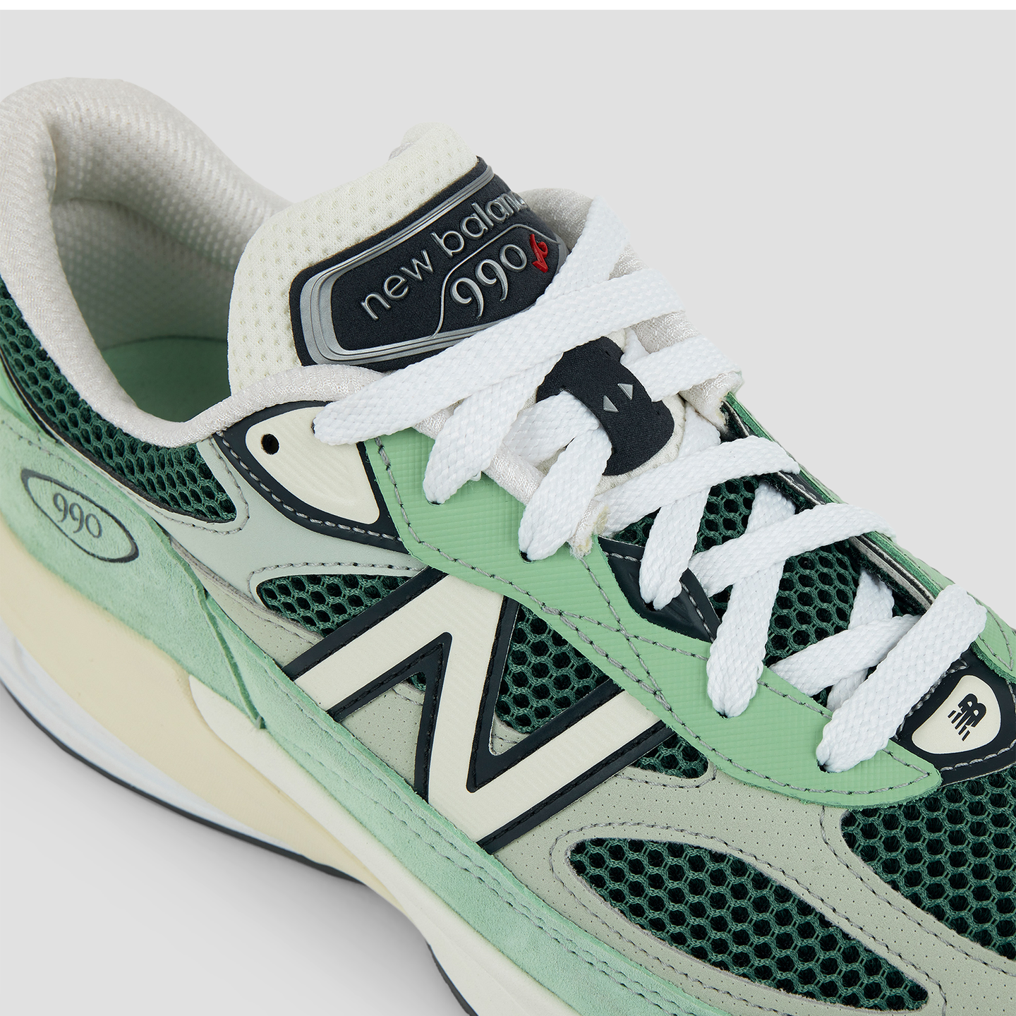 Buty unisex New Balance U990AB6 – zielone