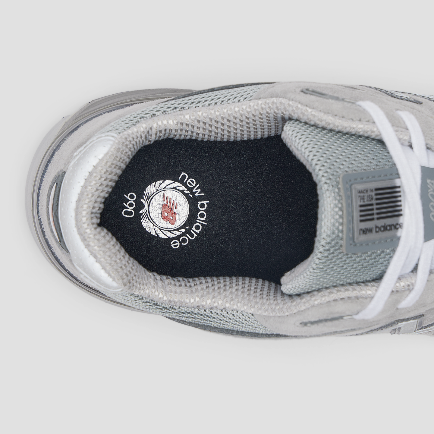 Buty unisex New Balance U990GR4 – szare
