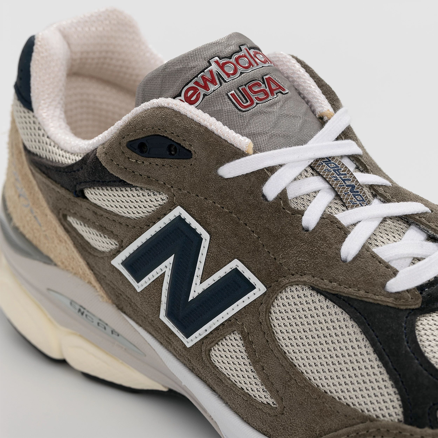 Buty męskie New Balance M990TO3 – szare