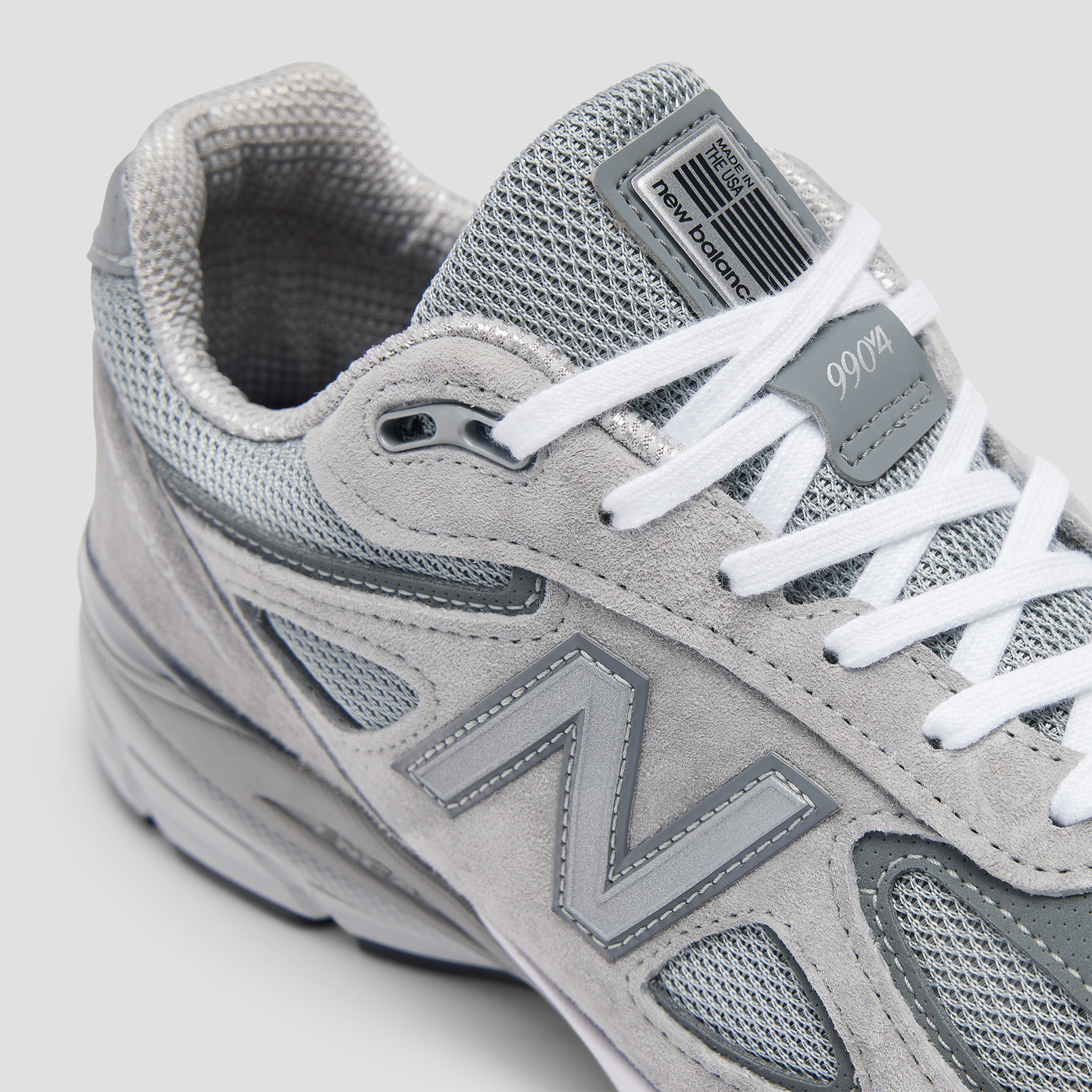 Buty unisex New Balance U990GR4 – szare