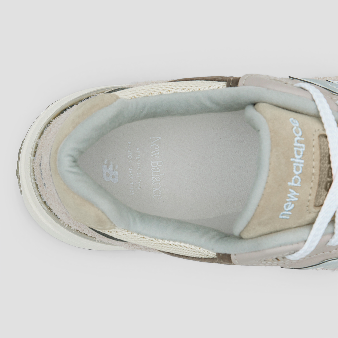 Buty unisex New Balance U992MM - beżowe