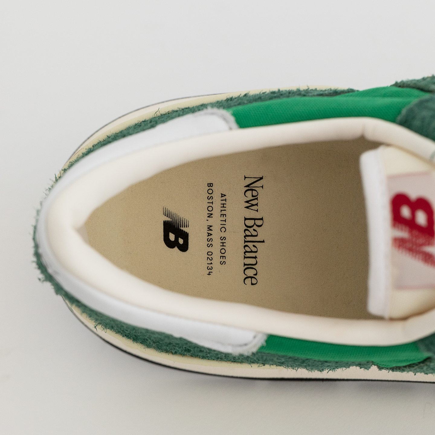 Buty męskie New Balance M990GG1 – zielone