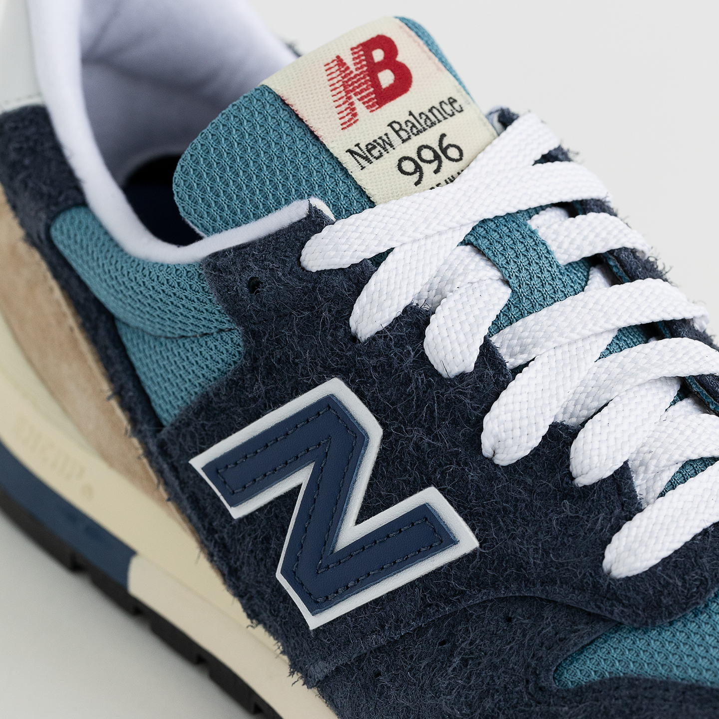 Buty unisex New Balance U996TB – granatowe