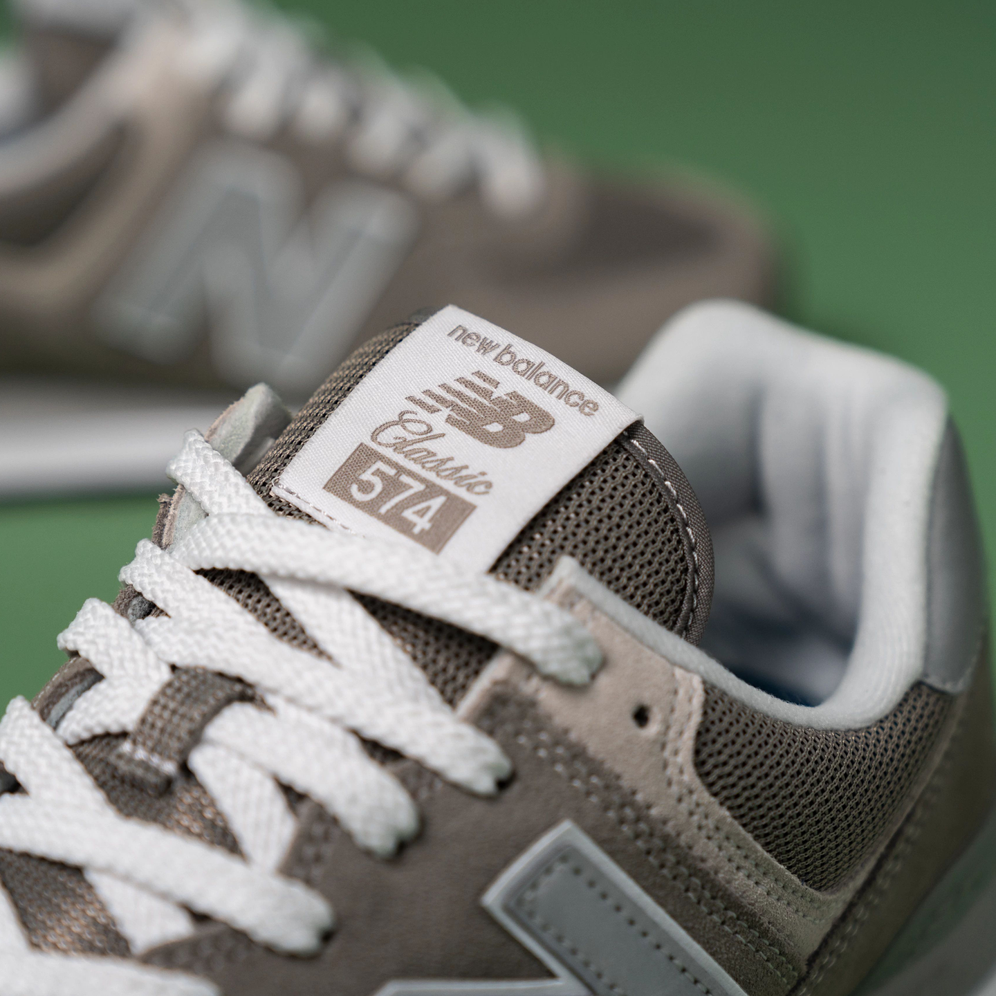 Buty damskie New Balance WL574EVG – szare