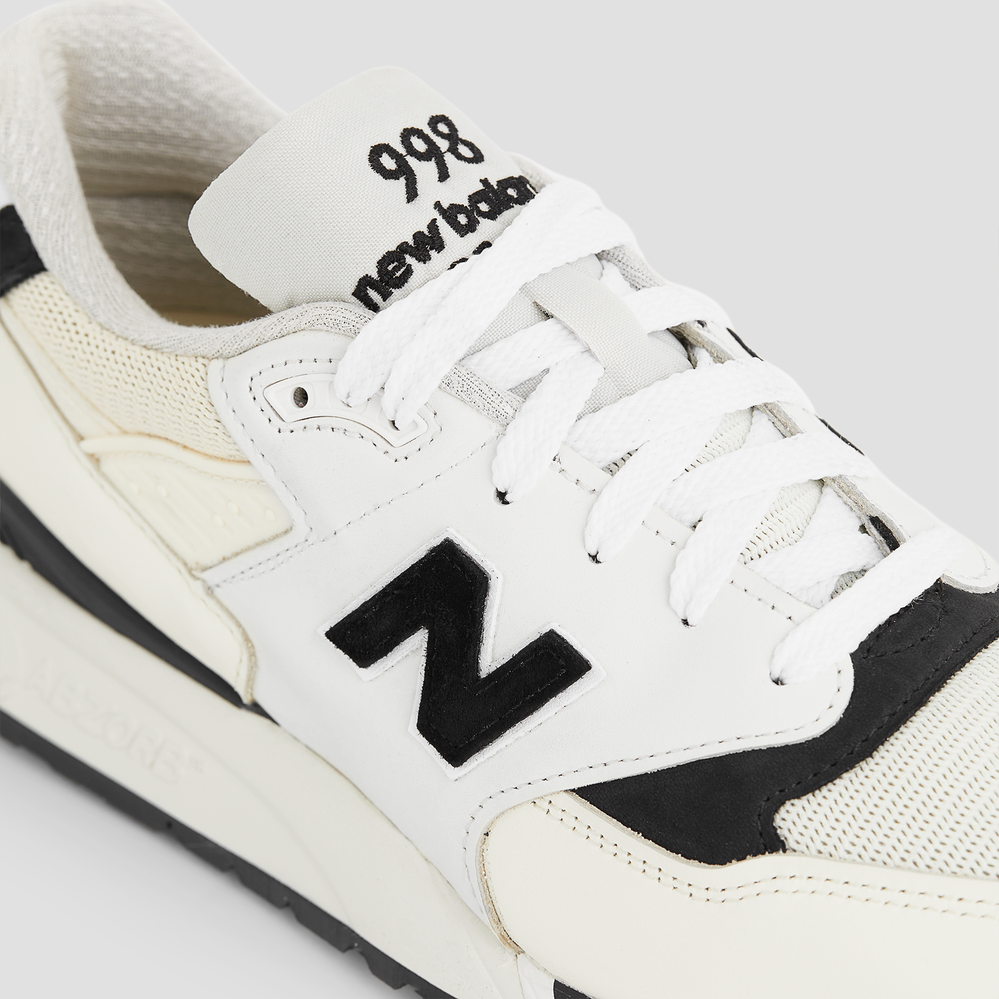 Buty unisex New Balance U998TI – białe