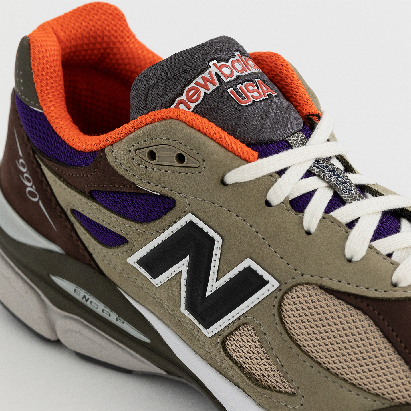 Buty męskie New Balance M990BT3 – zielone