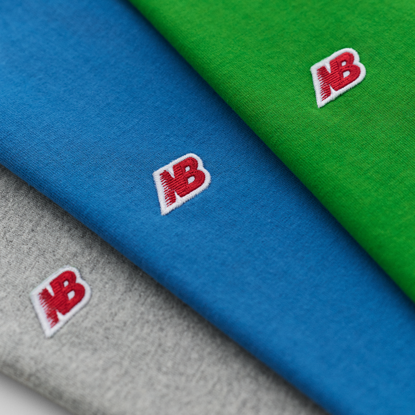 Koszulka męska New Balance MADE in USA MT43543SET – niebieska