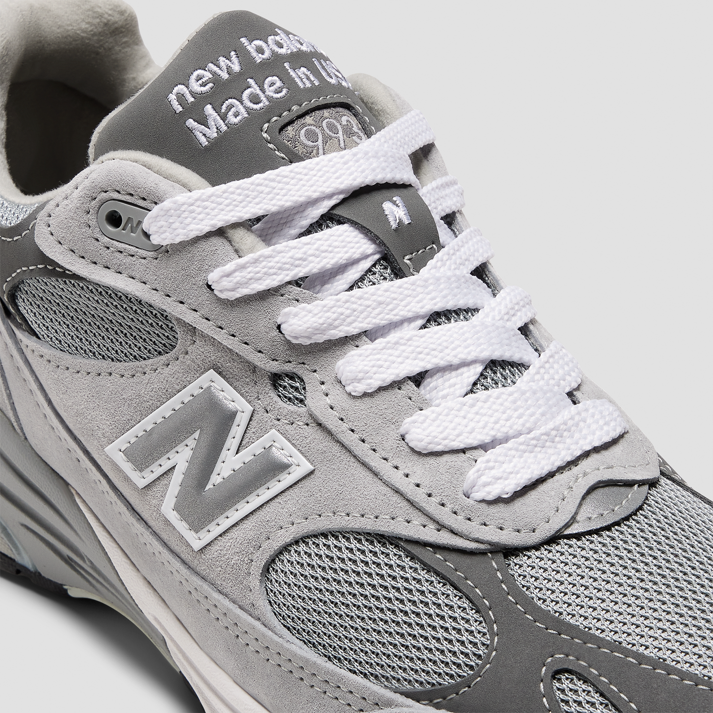 Buty męskie New Balance MR993GL – szare