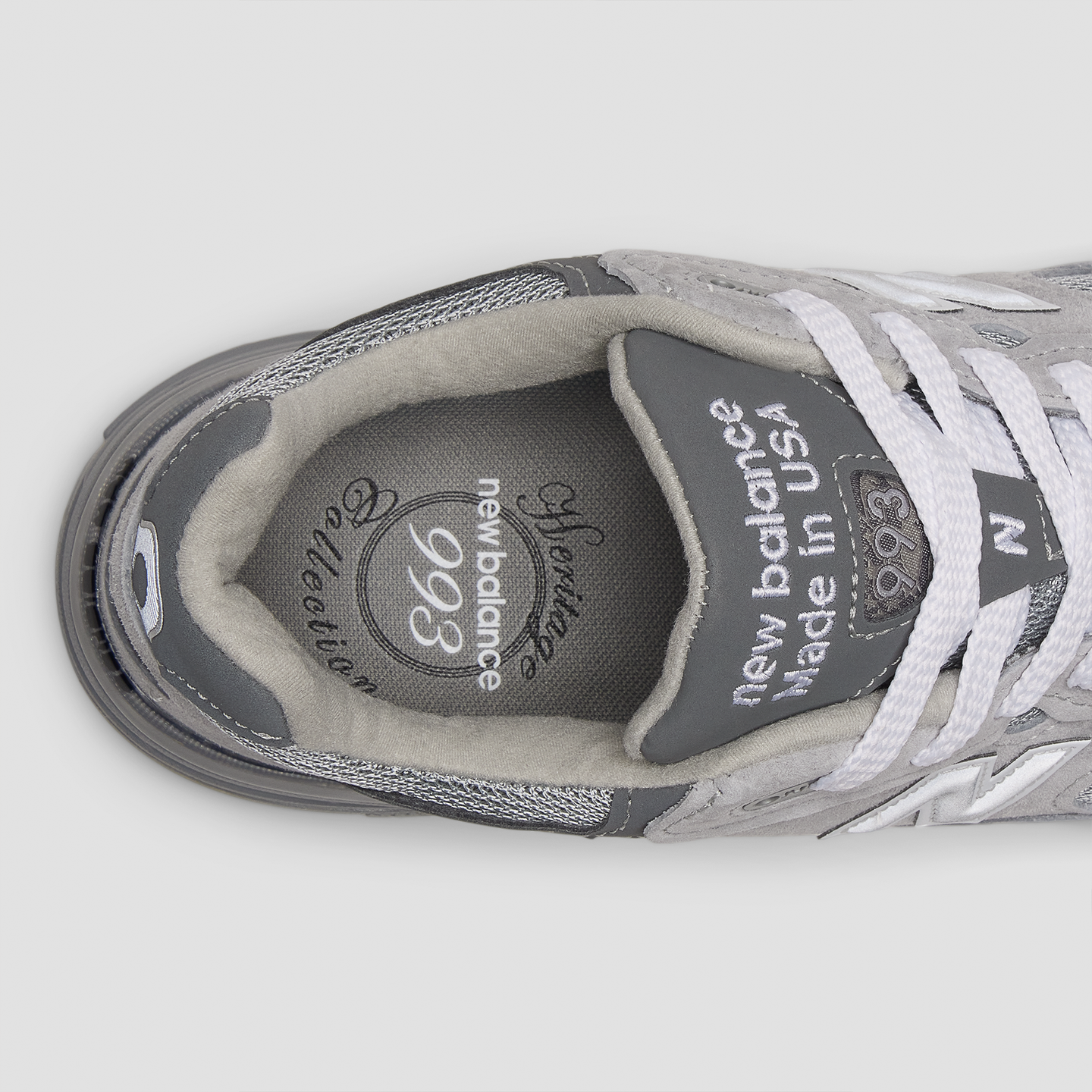 Buty męskie New Balance MR993GL – szare