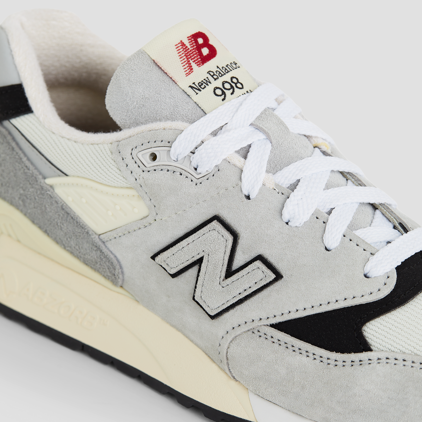 Buty unisex New Balance U998GB – szare