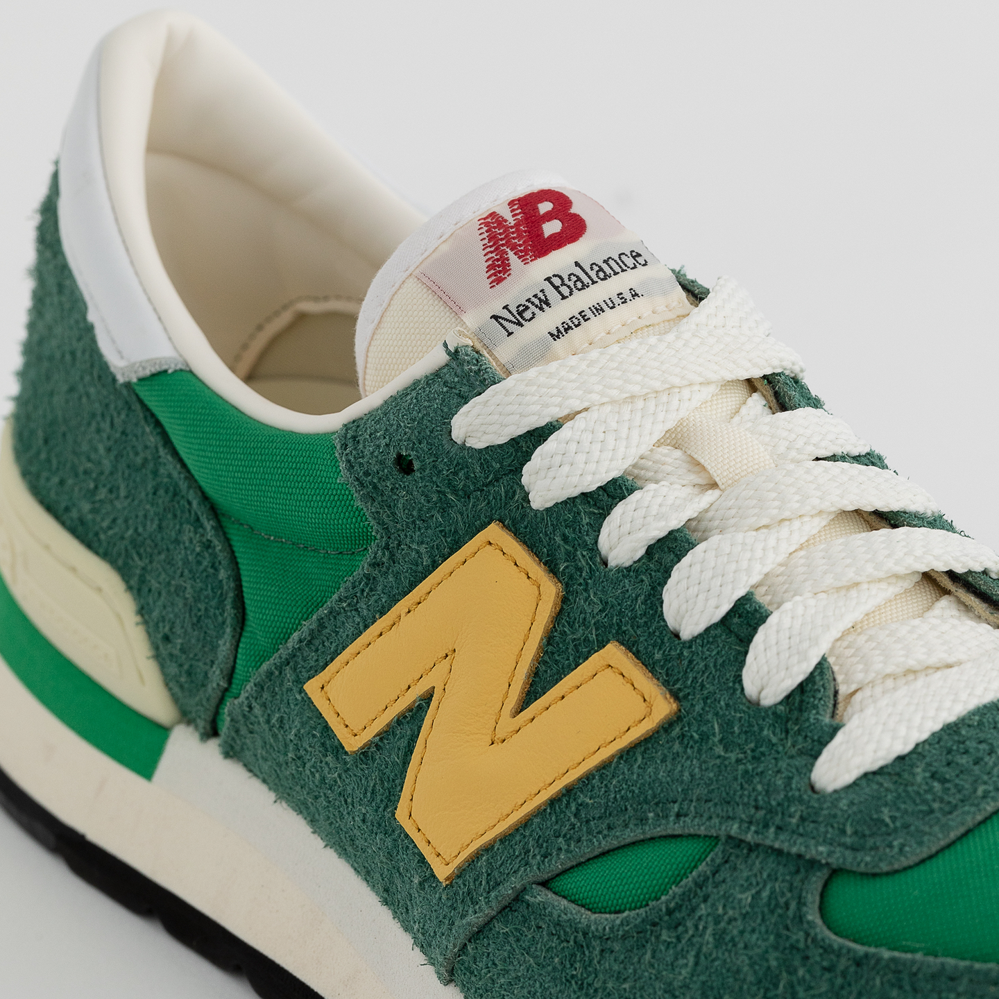 Buty męskie New Balance M990GG1 – zielone