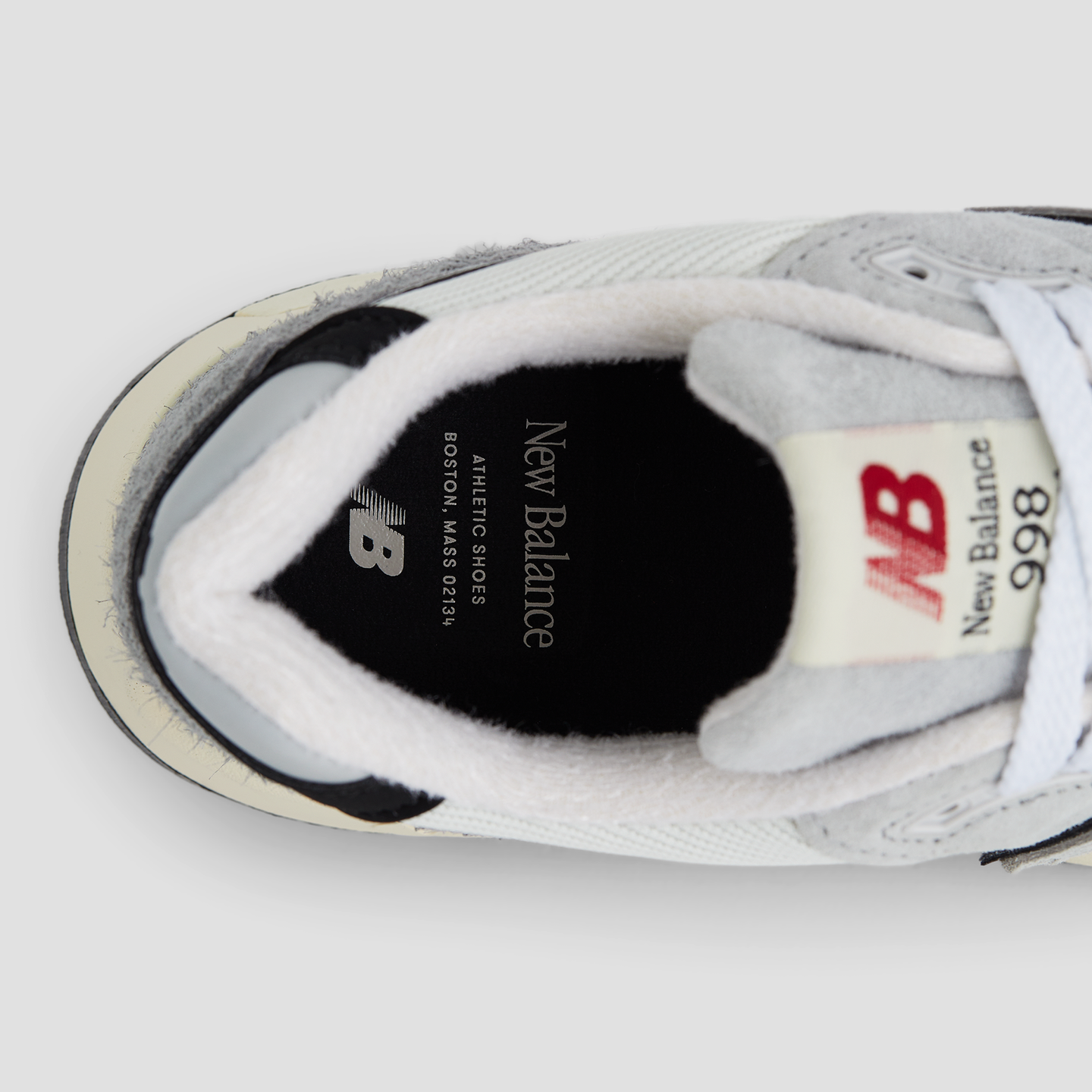 Buty unisex New Balance U998GB – szare