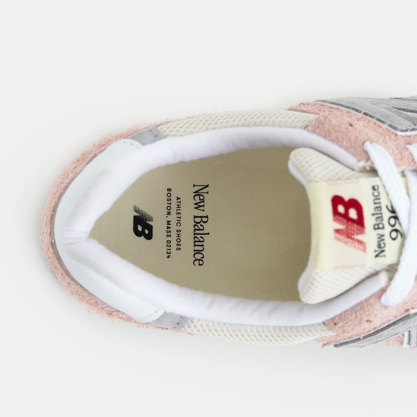 Buty unisex New Balance U996TA – różowe