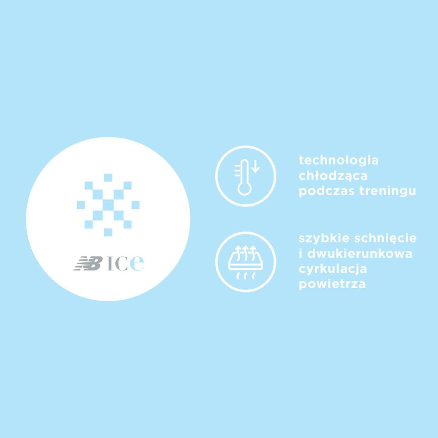 Spodenki damskie New Balance WB61R51KAFG – zielone