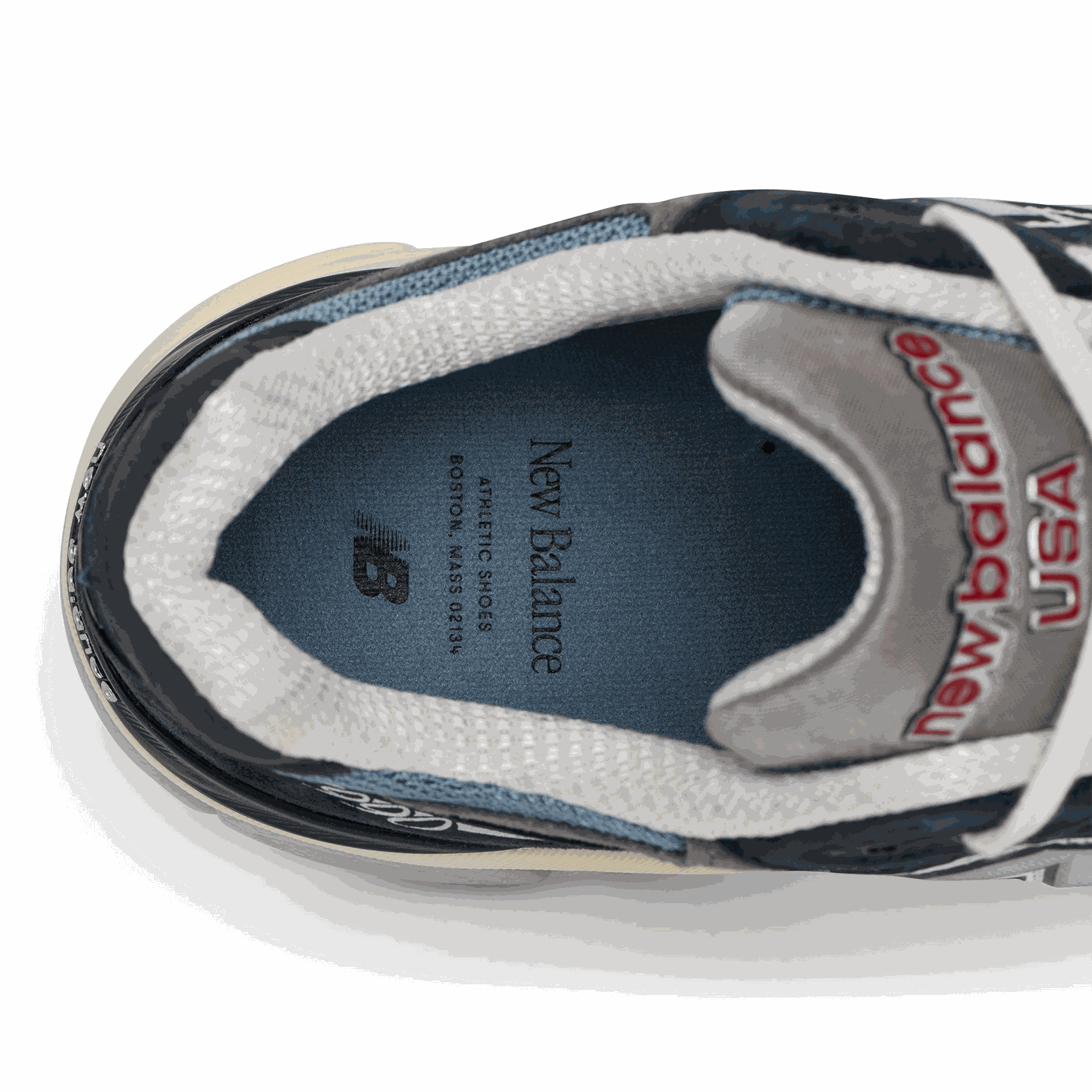 Buty męskie New Balance M990TE3 – niebieskie