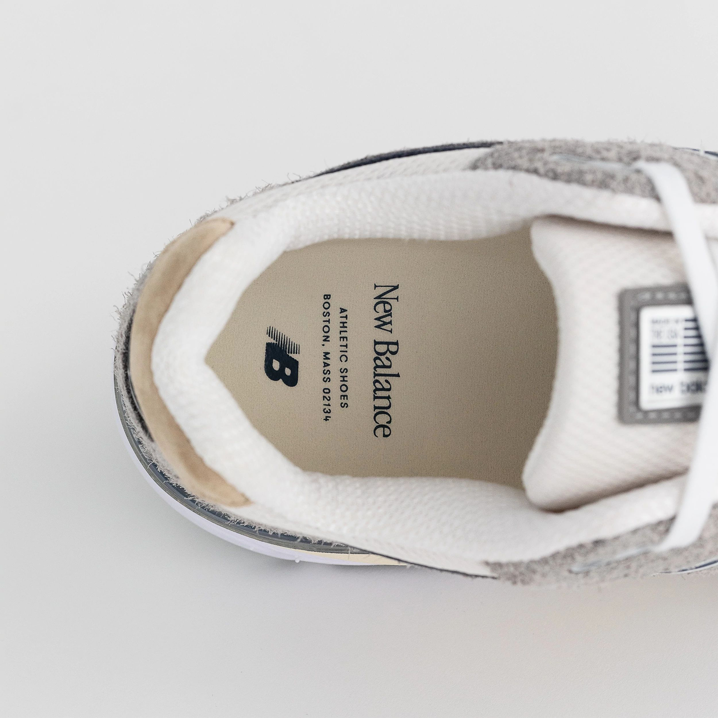 Buty unisex New Balance U990TA4 – szare