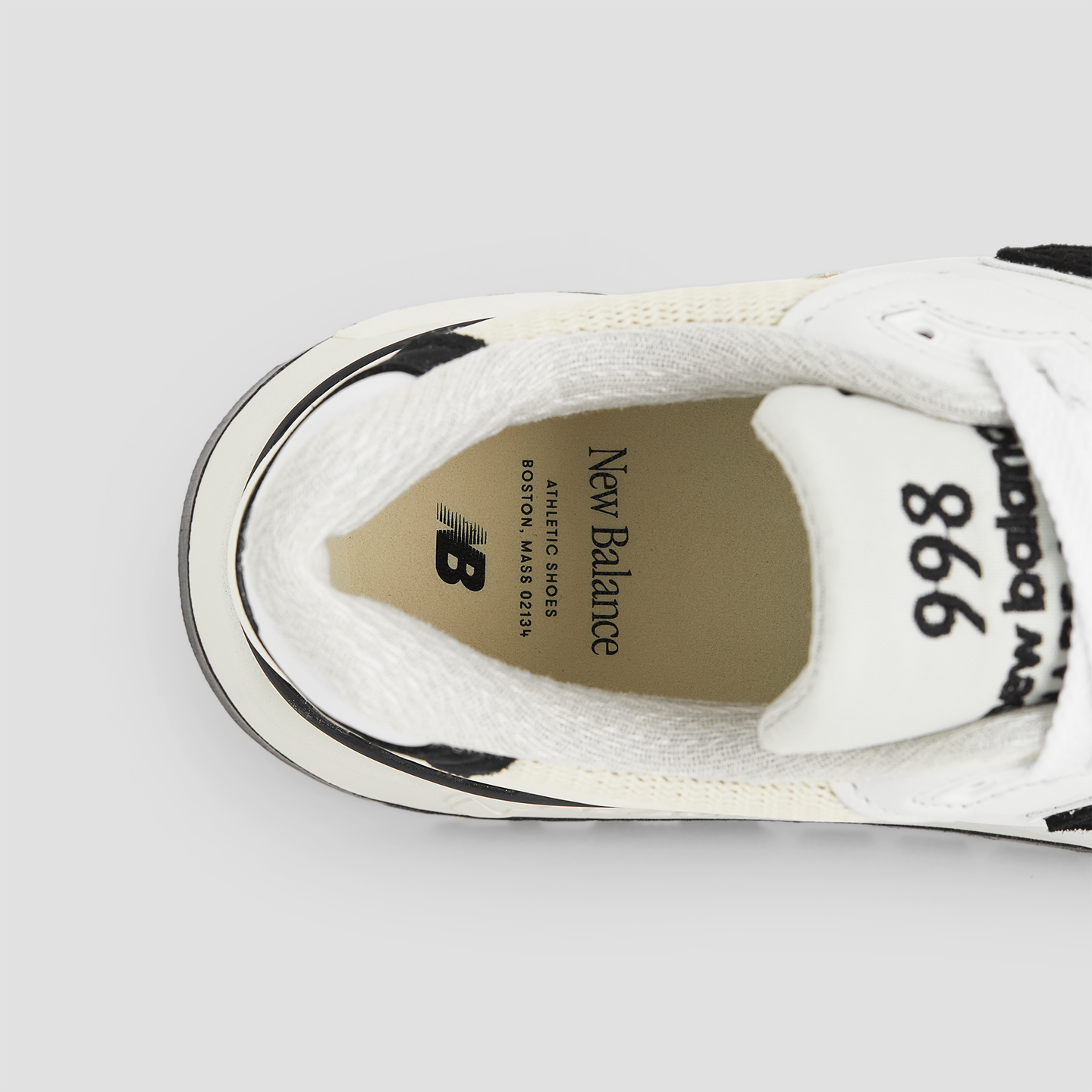 Buty unisex New Balance U998TI – białe