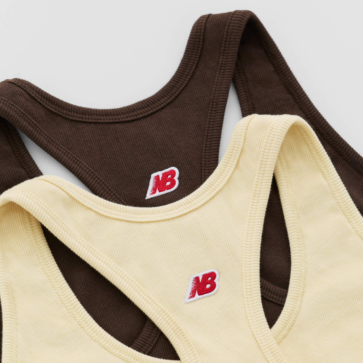 Biustonosz New Balance MADE in USA WB51540RHE – brązowy