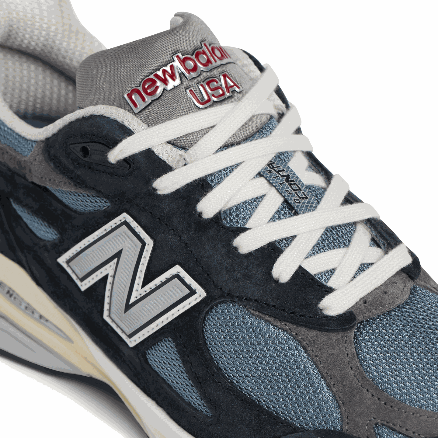 Buty męskie New Balance M990TE3 – niebieskie
