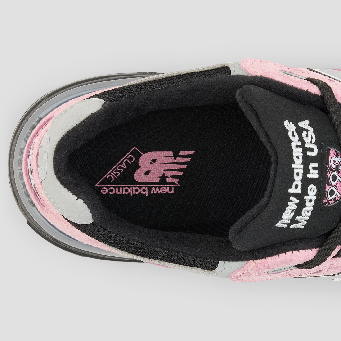 Buty unisex New Balance U993PB – różowe