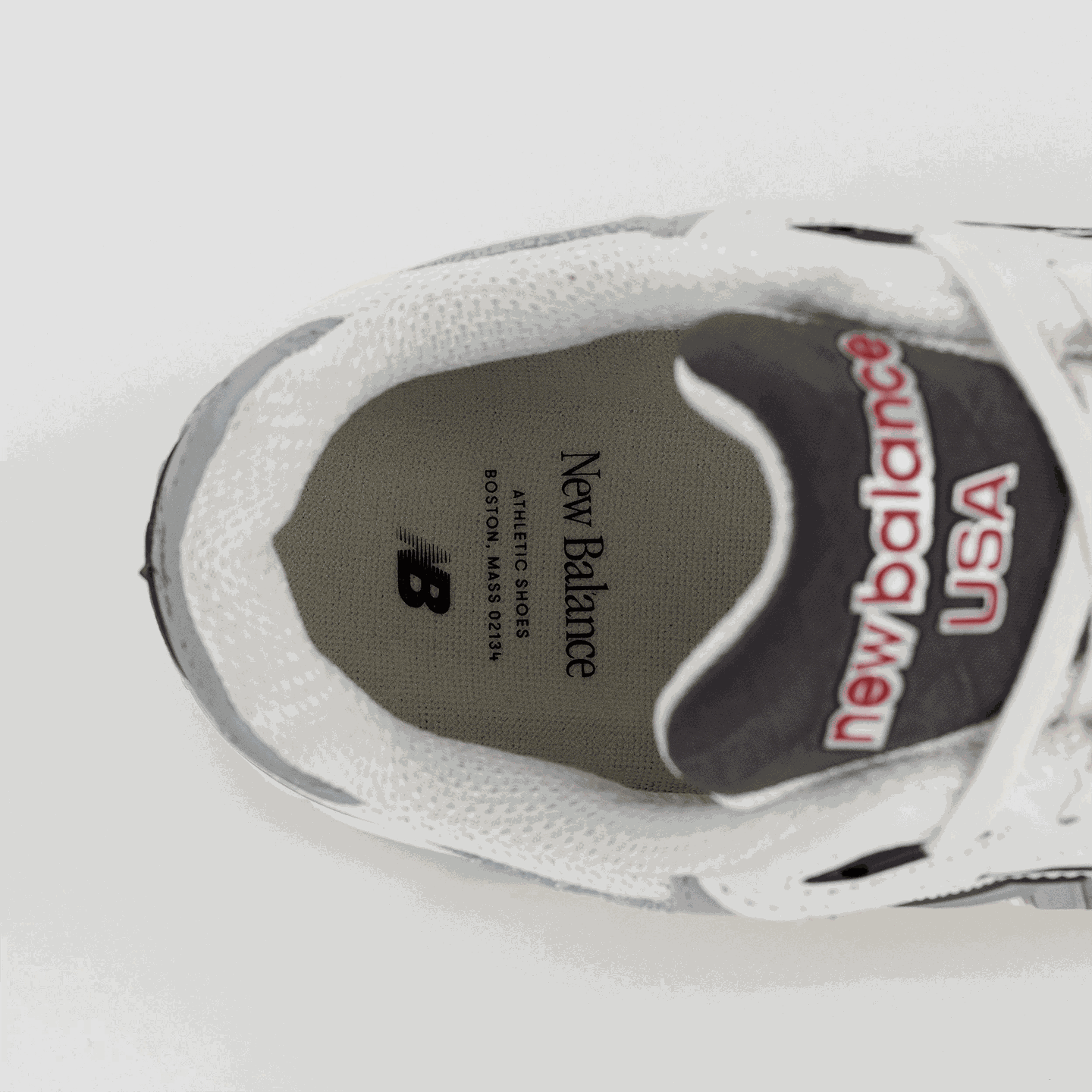 Buty męskie New Balance Made in USA M990AL3 – białe