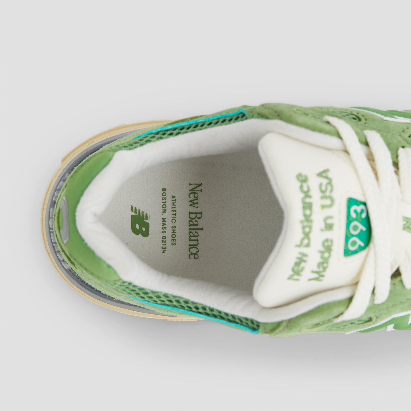 ニューバランス U993GW New Balance U993GW GREEN（ニューバランス U993GW-グリーン