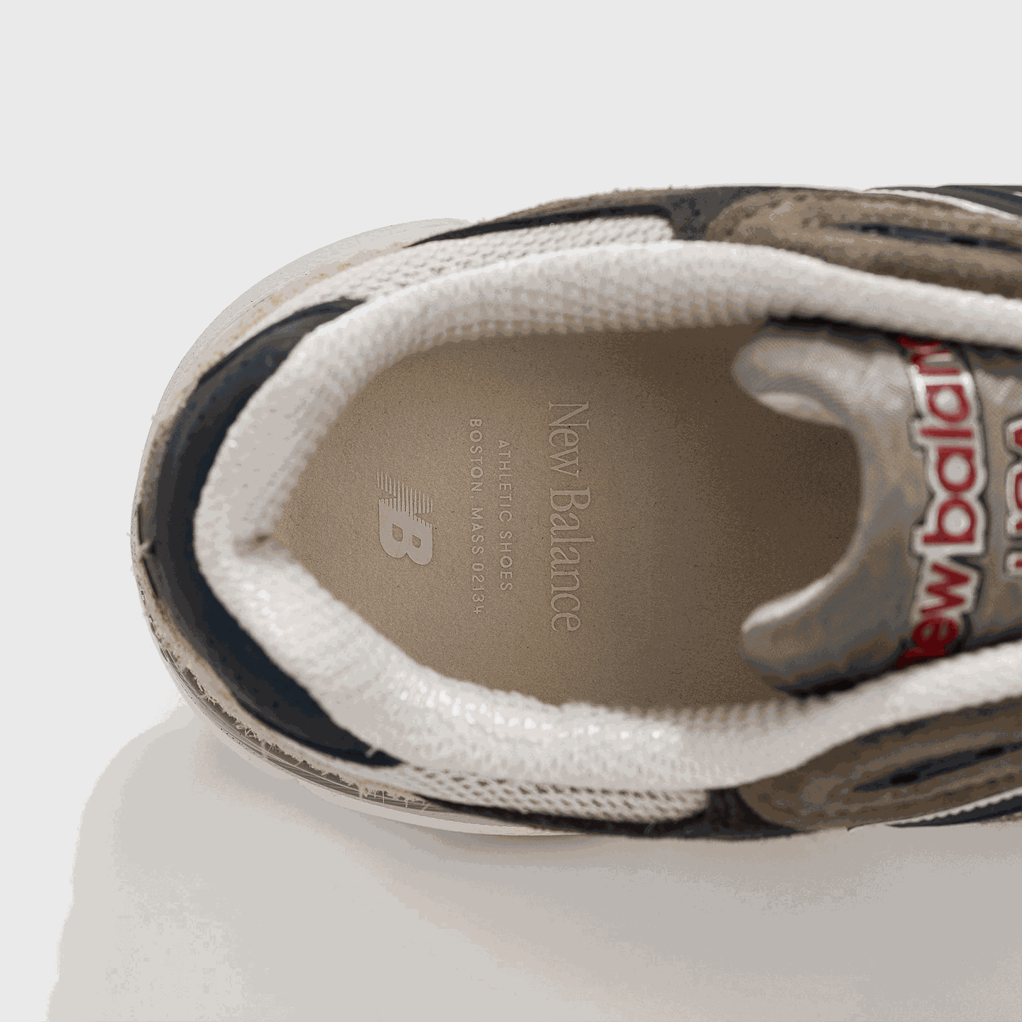 Buty męskie New Balance M990TO3 – szare