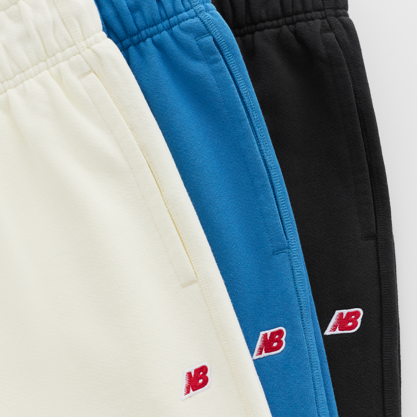 Spodnie męskie New Balance MADE in USA MP43547BK – czarne