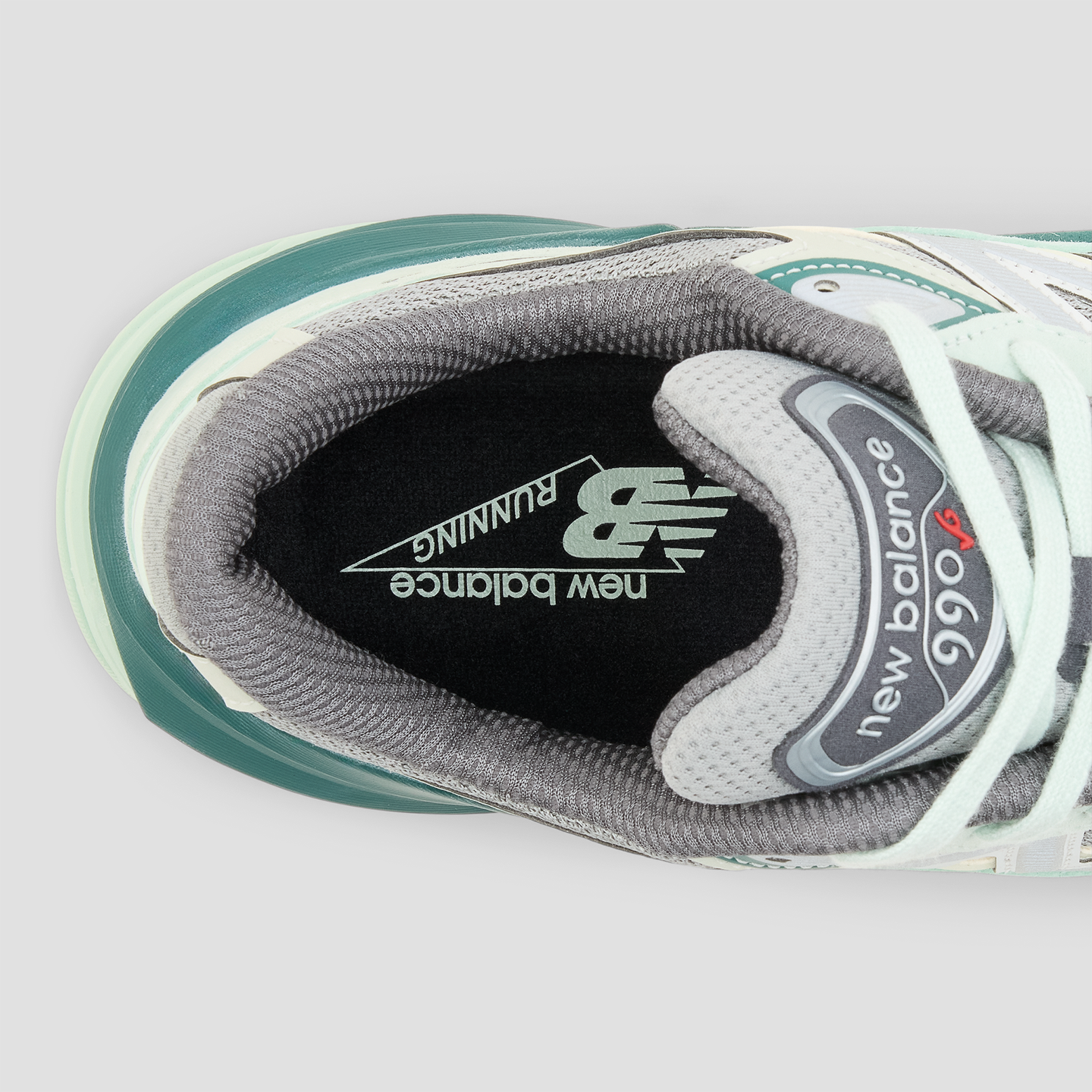 Buty unisex New Balance U990GT6 – miętowe