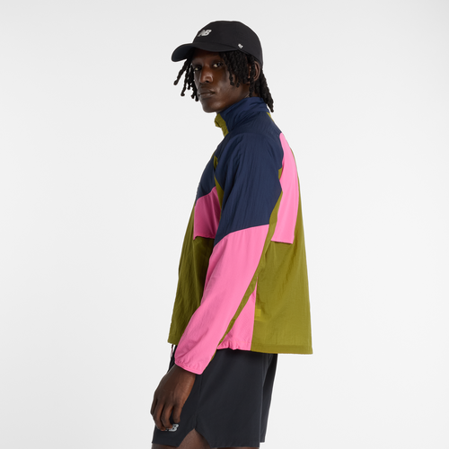 New Balance RC Jacket Recycled Material