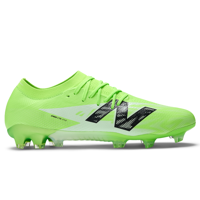Korki męskie New Balance FURON TEAM FG V8 SF3FSP8 – zielone