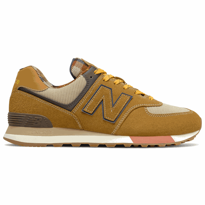Buty męskie New Balance ML574HMI brązowe