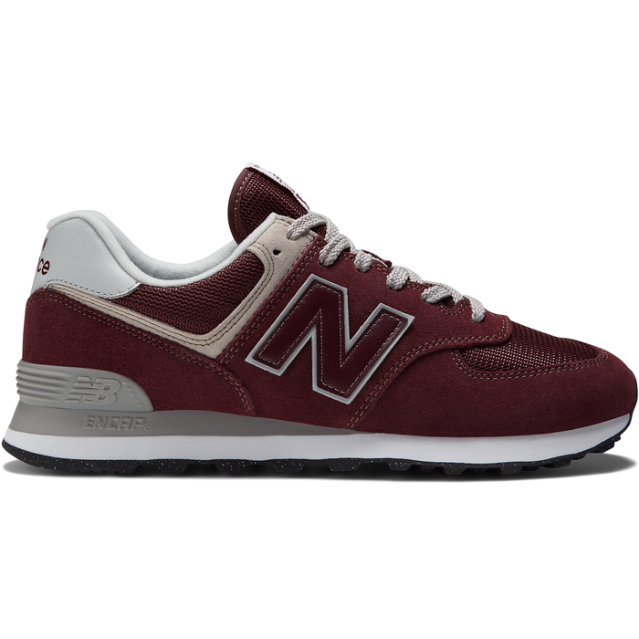 Buty New Balance ML574EVM męskie, bordowe | newbalance.pl