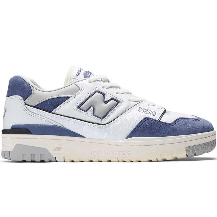Buty unisex New Balance BB550BWG – białe | newbalance.pl