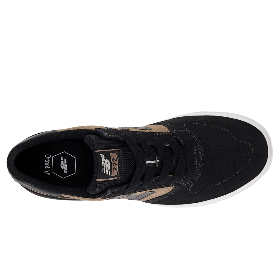 Buty unisex New Balance Numeric NM272TTO – czarne | newbalance.pl