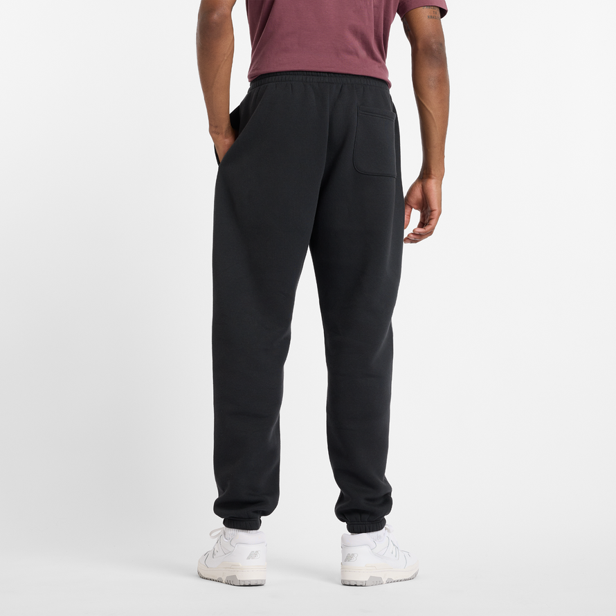 Spodnie męskie New Balance MP51505BK – czarne
