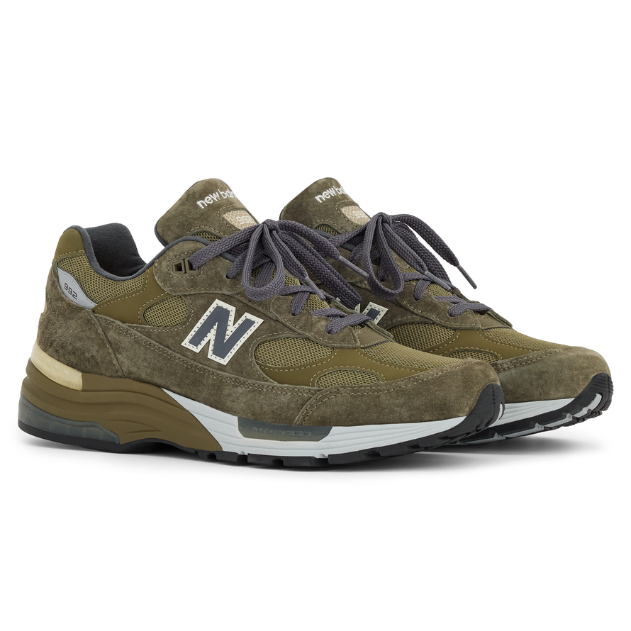 Buty unisex New Balance U992GL - zielone | newbalance.pl
