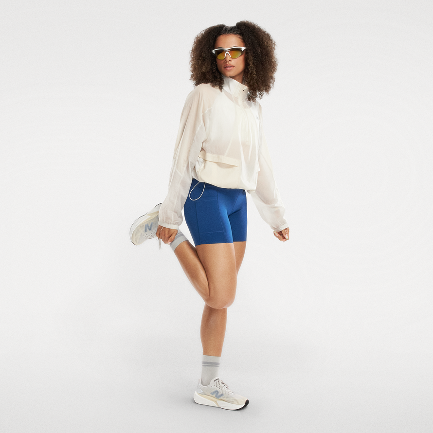 Buty damskie New Balance FuelCell Rebel v5 WFCXLX5 – szare