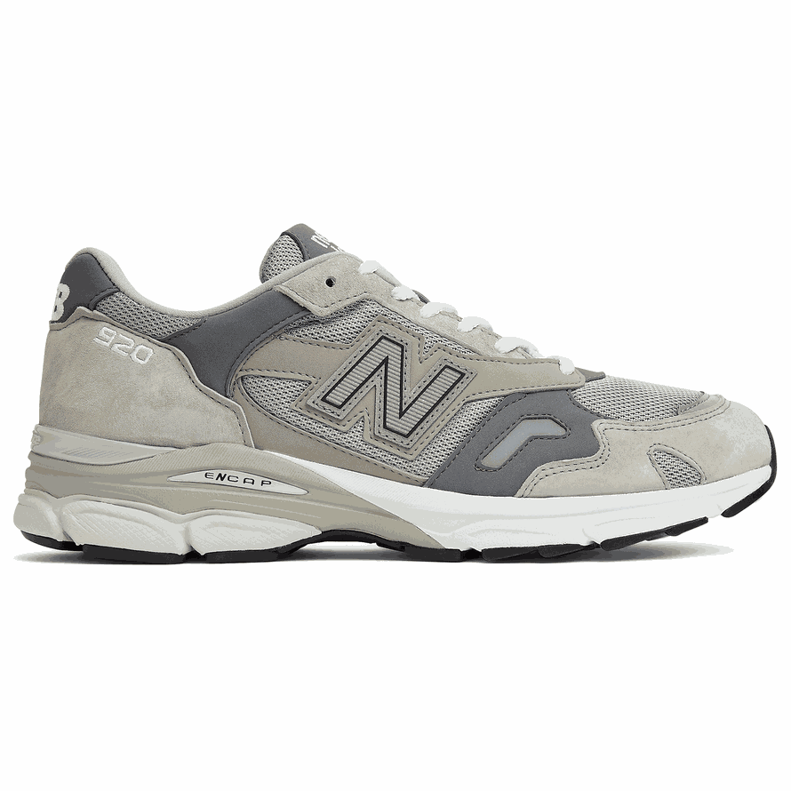Buty męskie New Balance Made in UK - M920GRY szare